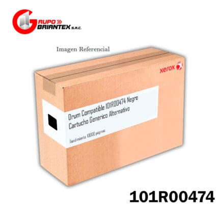 drum compatible xerox 101r00474 negro