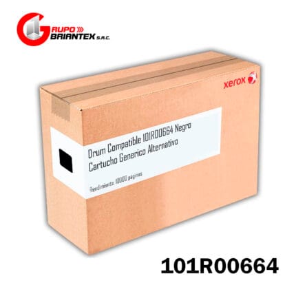 drum compatible xerox 101r00664 negro