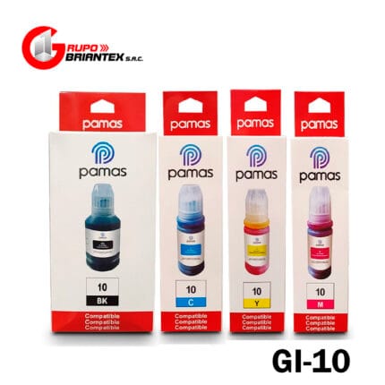 kit tinta compatible canon gi-10