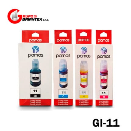 kit tinta compatible canon gi-11