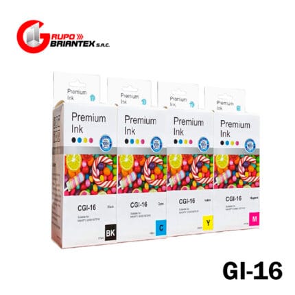 kit tinta compatible canon gi-16