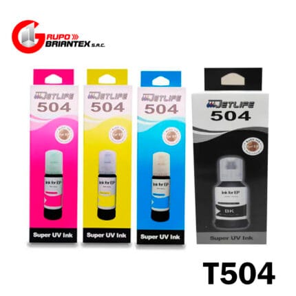 kit tinta compatible epson 504