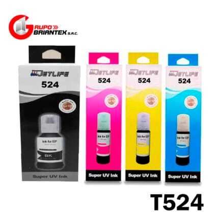 kit tinta compatible epson 524