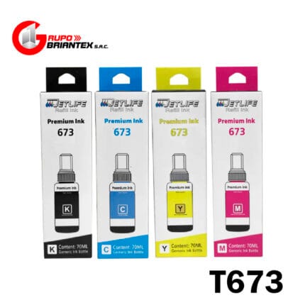 kit tinta compatible epson 673