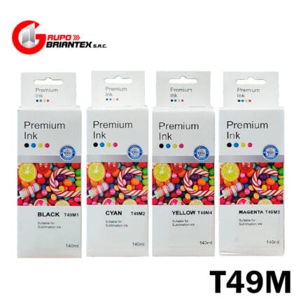 kit tinta compatible epson t49m