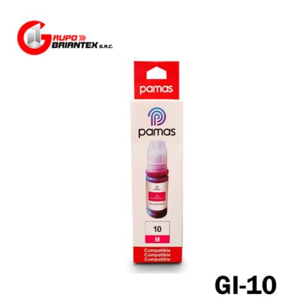 tinta compatible canon gi-10 magenta