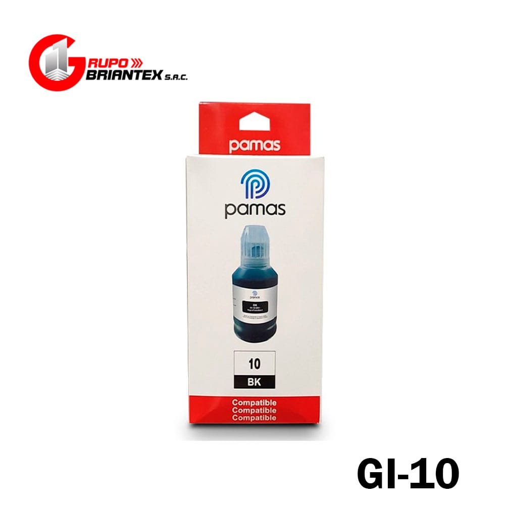 tinta compatible canon gi-10 negro tinta compatible canon gi-10 negro