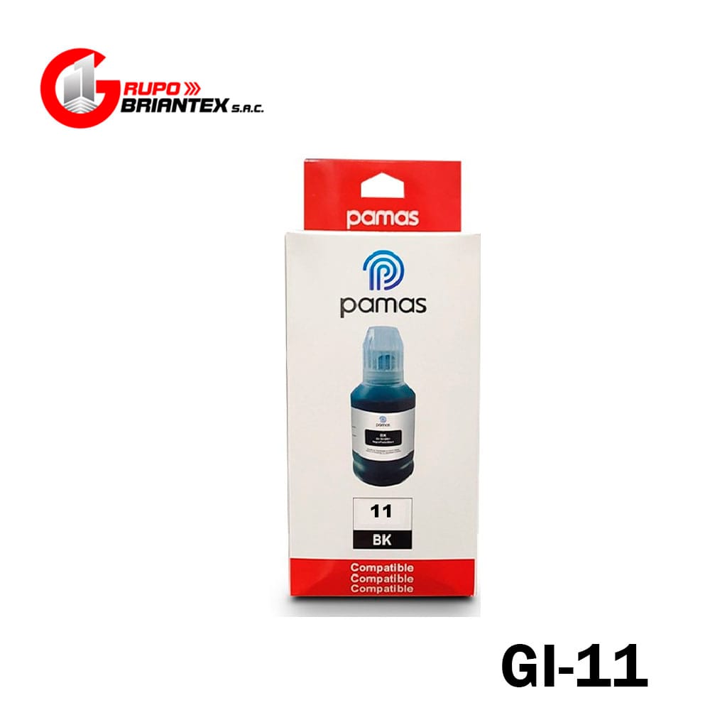 tinta compatible canon gi-11 negro tinta compatible canon gi-11 negro