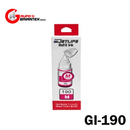 tinta compatible canon gi-190 magenta