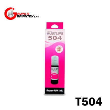 tinta compatible epson 504 magenta