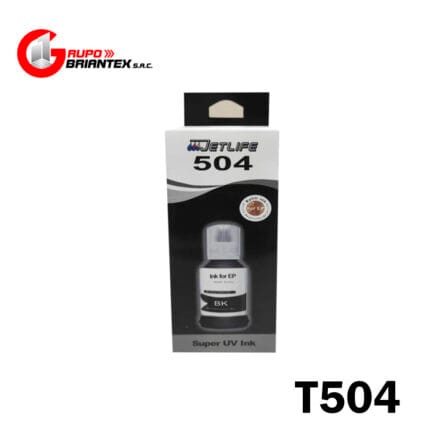tinta compatible epson 504 negro