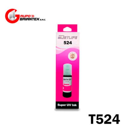 tinta compatible epson 524 magenta