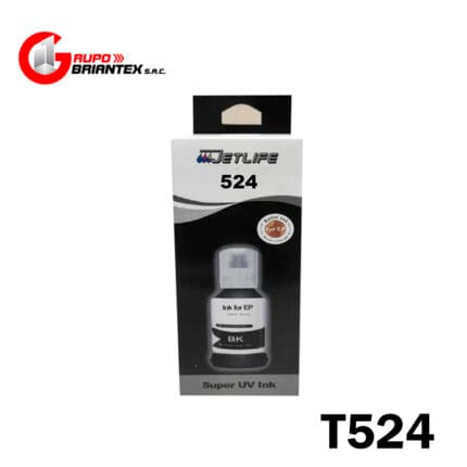 tinta compatible epson 524 negro