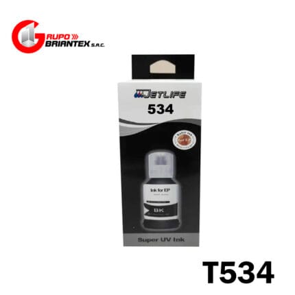 tinta compatible epson 534 negro