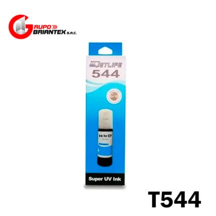 tinta compatible epson 544 cyan
