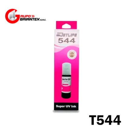 tinta compatible epson 544 magenta