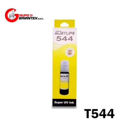 tinta compatible epson 544 yellow