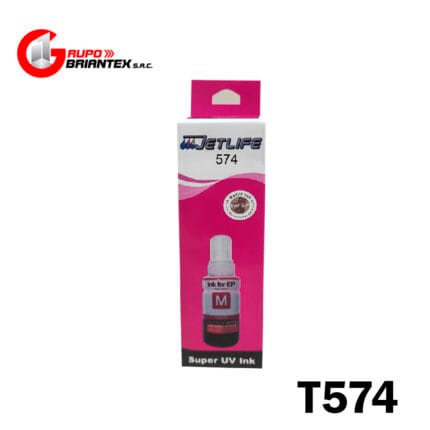 tinta compatible epson 574 magenta