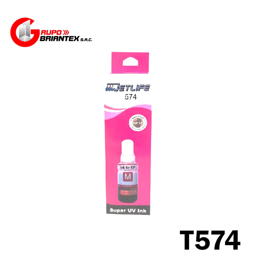 tinta compatible epson 574 magenta claro tinta compatible epson 574 magenta claro