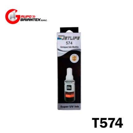 tinta compatible epson 574 negro