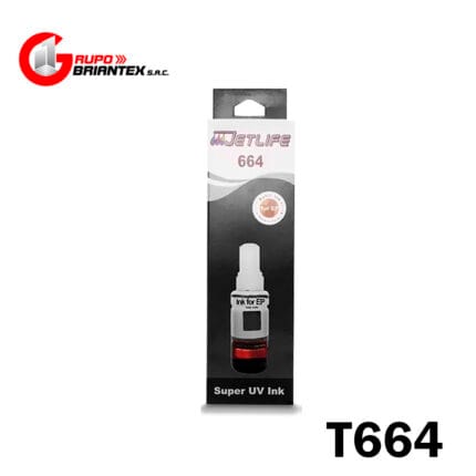 tinta compatible epson 664 negro