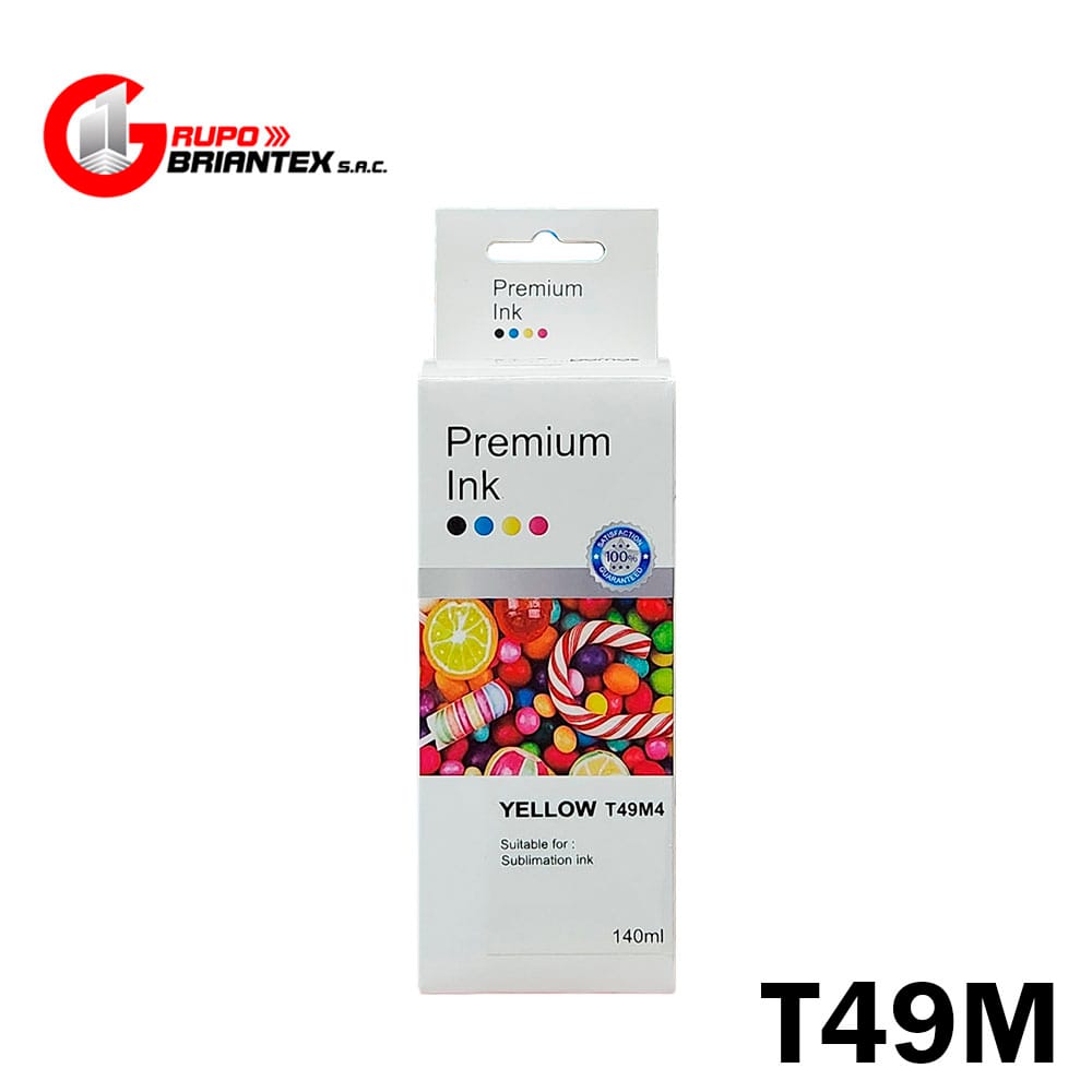 tinta compatible epson t49m yellow tinta compatible epson t49m yellow