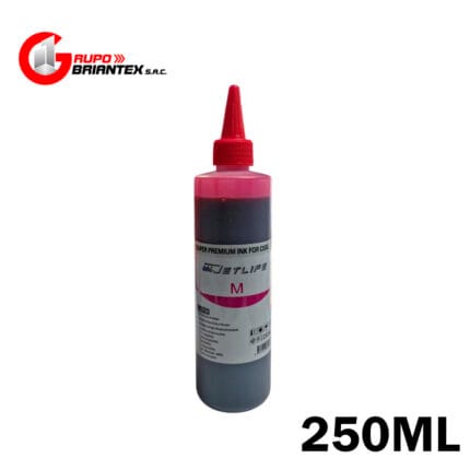 tinta compatible jetlife magenta 250ml
