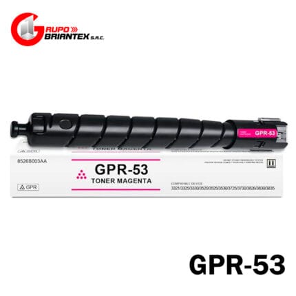 toner compatible canon gpr-53 magenta