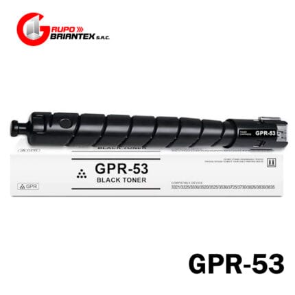 toner compatible canon gpr-53 negro