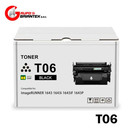 toner compatible canon t06 negro