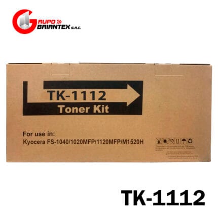 toner compatible kyocera tk-1112 negro
