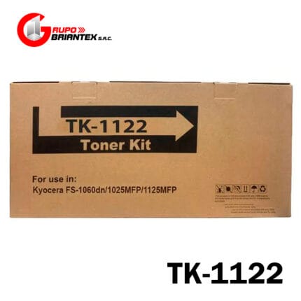 toner compatible kyocera tk-1122 negro