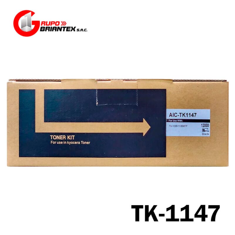 toner compatible kyocera tk-1147 negro