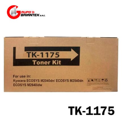 toner compatible kyocera tk-1175 negro