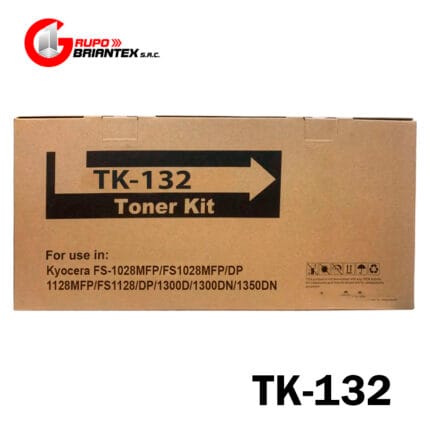 toner compatible kyocera tk-132 negro
