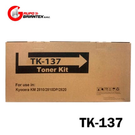 toner compatible kyocera tk-137 negro