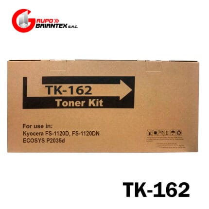 toner compatible kyocera tk-162 negro