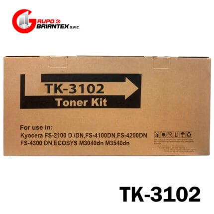toner compatible kyocera tk-3102 negro