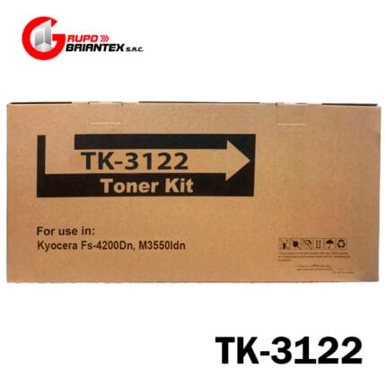 toner compatible kyocera tk-3122 negro