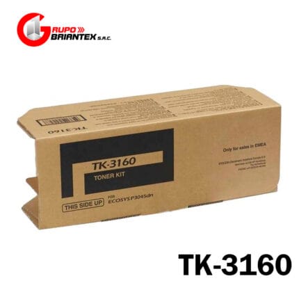 toner compatible kyocera tk-3160 negro