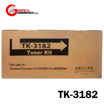 toner compatible kyocera tk-3182 negro