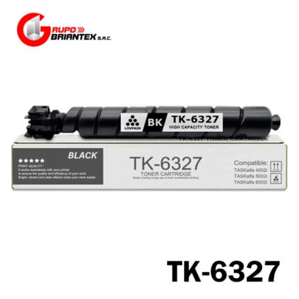 toner compatible kyocera tk-6327 negro