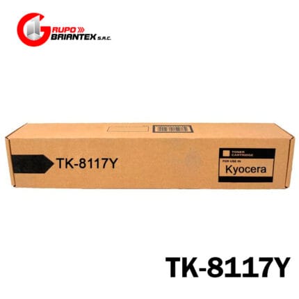 toner compatible kyocera tk-8117y yellow