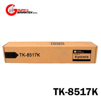 toner compatible kyocera tk-8517k negro