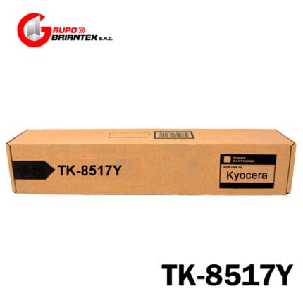 toner compatible kyocera tk-8517y yellow