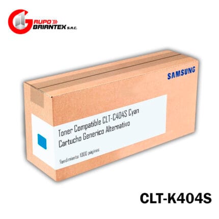 toner compatible samsung clt-k404s cyan