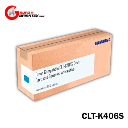 toner compatible samsung clt-k406s cyan