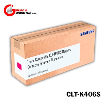 toner compatible samsung clt-k406s magenta