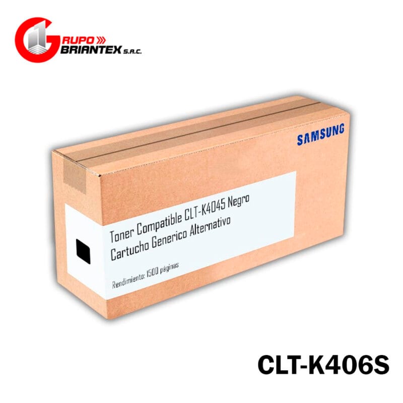 toner compatible samsung clt-k406s negro