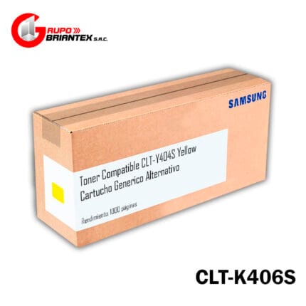 toner compatible samsung clt-k406s yellow